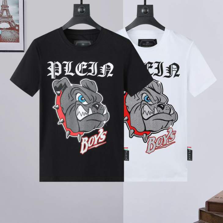Picture of Philipp Plein T Shirts Short _SKUPPM-3XL8Ln033737